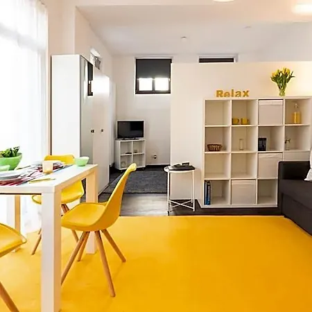 Relax Aachener Boardinghouse Phase 2 Apart Otel