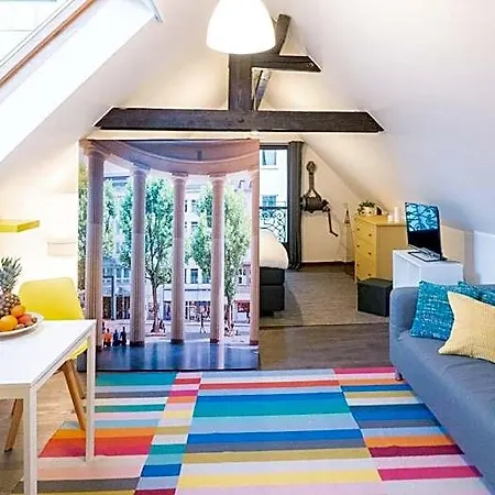 מלון דירות Relax Aachener Boardinghouse Phase 2 3*