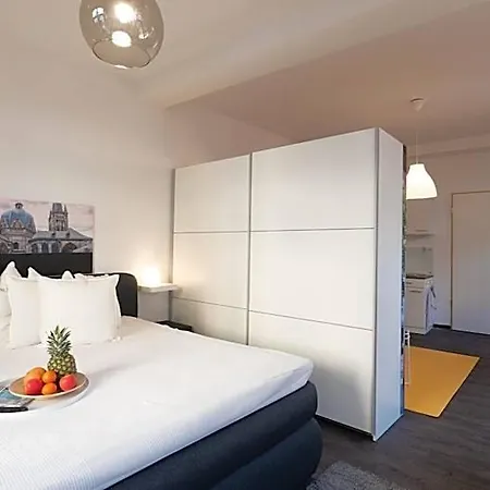 מלון דירות Relax Aachener Boardinghouse Phase 2