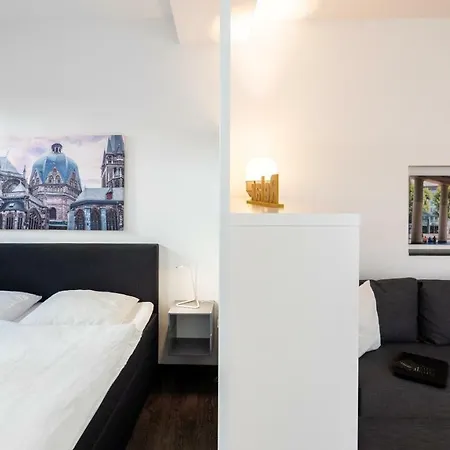Relax Aachener Boardinghouse Phase 2 Appart hôtel