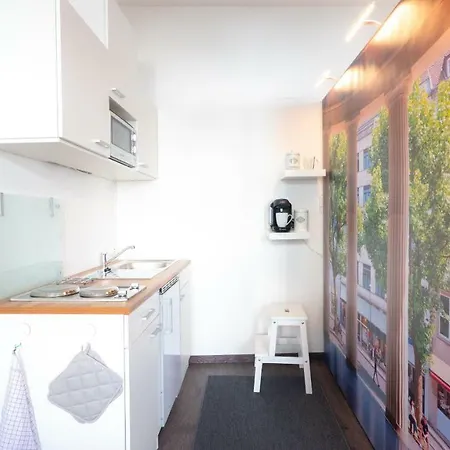 מלון דירות Relax Aachener Boardinghouse Phase 2 3*