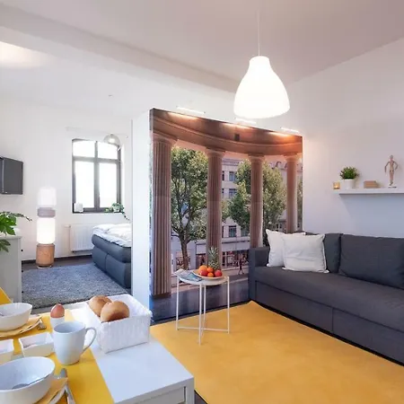 מלון דירות Relax Aachener Boardinghouse Phase 2 אאכן
