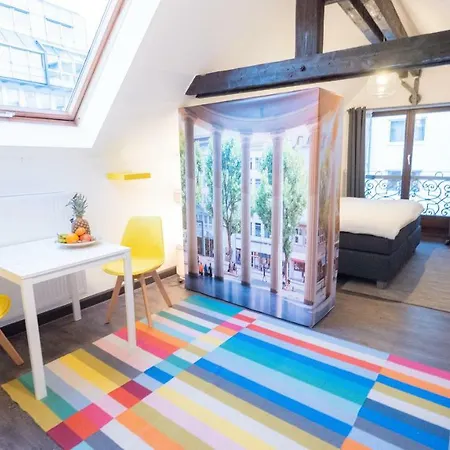 Relax Aachener Boardinghouse Phase 2 Appart hôtel Aix-la-Chapelle