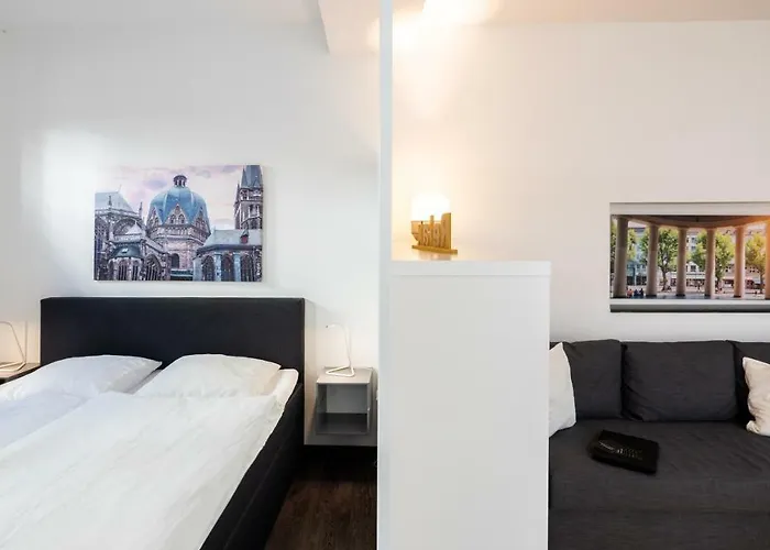 Relax Aachener Boardinghouse Phase 2 Lejlighedshotel