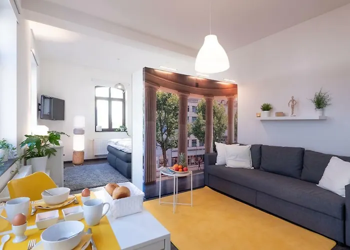 Aparthotel Relax Aachener Boardinghouse Phase 2 Aquisgrana