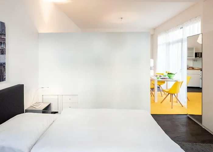Lejlighedshotel Relax Aachener Boardinghouse Phase 2 3*