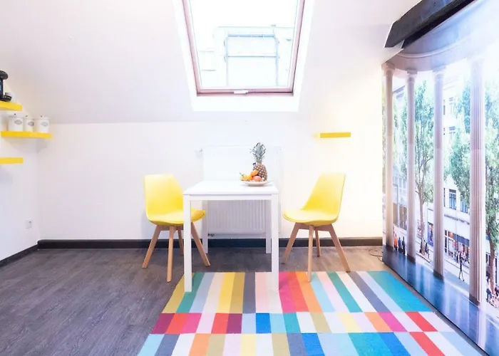 شقة فندقية Relax Aachener Boardinghouse Phase 2 3*