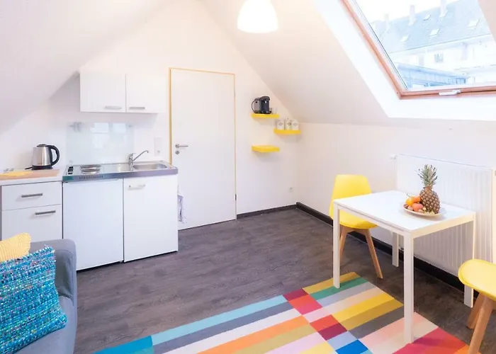 Lejlighedshotel Relax Aachener Boardinghouse Phase 2