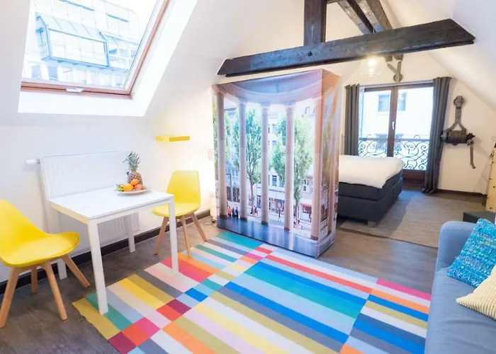 Relax Aachener Boardinghouse Phase 2 Aparthotel Aquisgrana